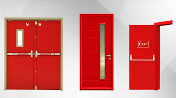 fire doors