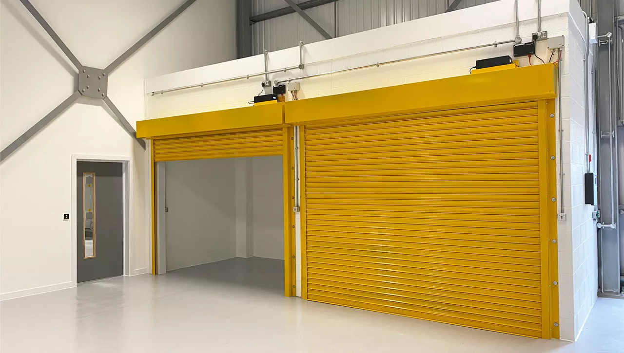 manufacturing site sheffield roller shutter 16.9 1